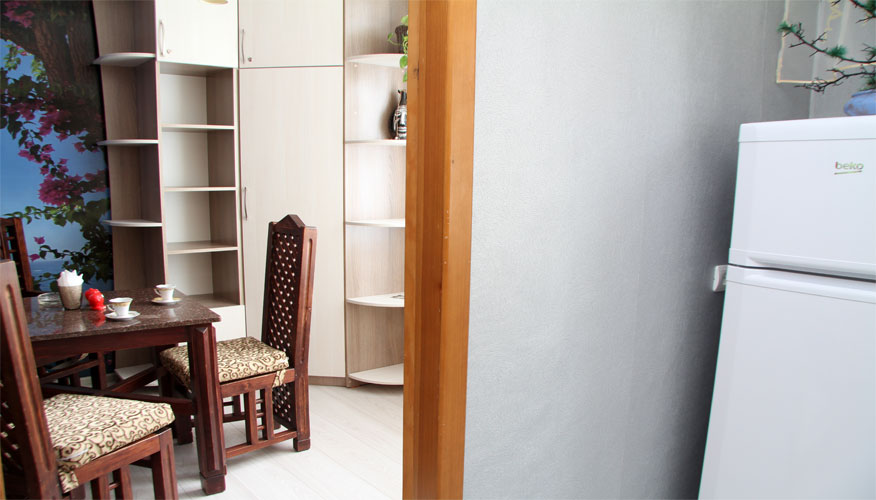 Riscani Studio Apartment est un appartement de 1 chambre à louer à Chisinau, Moldova